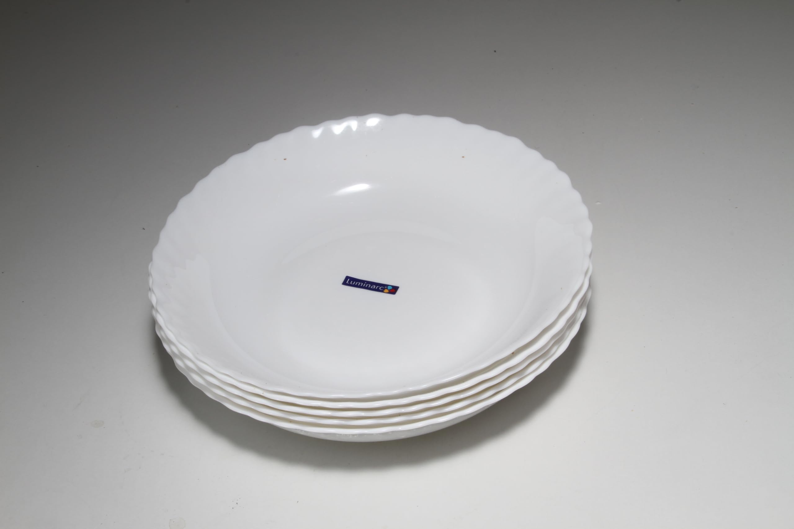 Amazon | リュミナルク フェストン 多用深皿 5枚組 フランス製